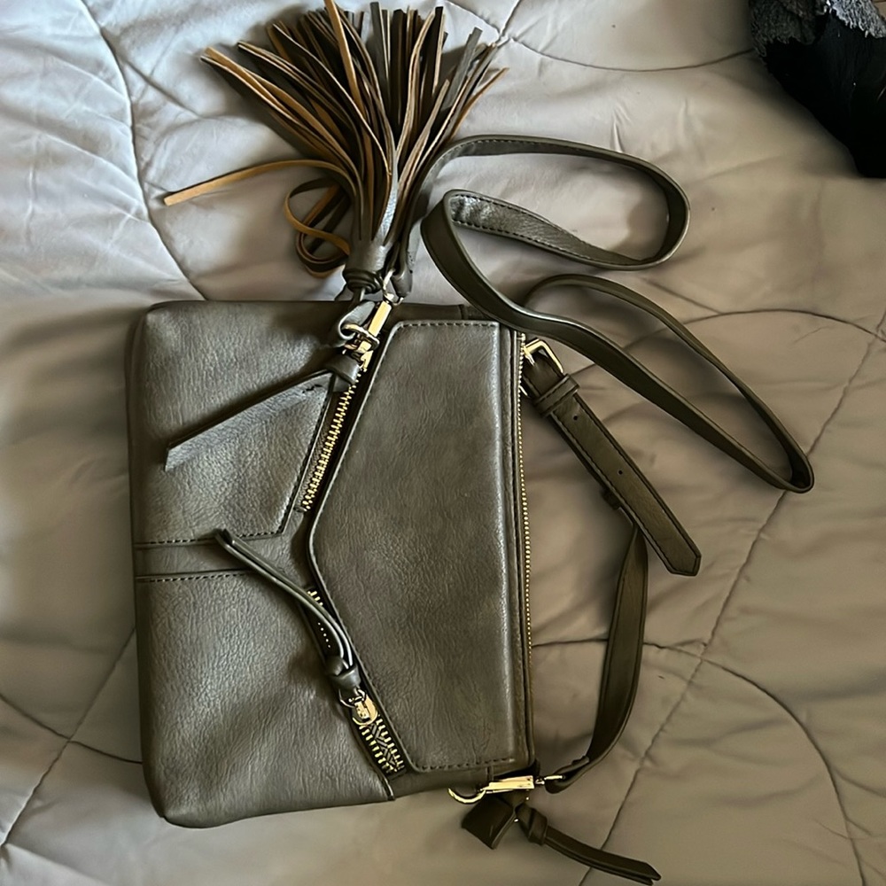 Hunter Green Cross Body